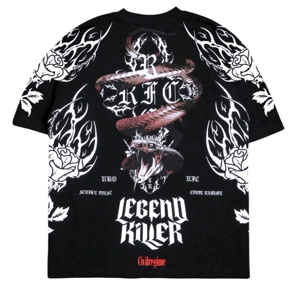 Civil Regime x WWE Randy Orton Legend Killer Premium T-shirt  Mens‎ Oversized S